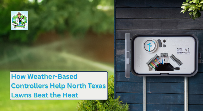 How Weather-Based Controllers Help North Texas Lawns Beat the Heat