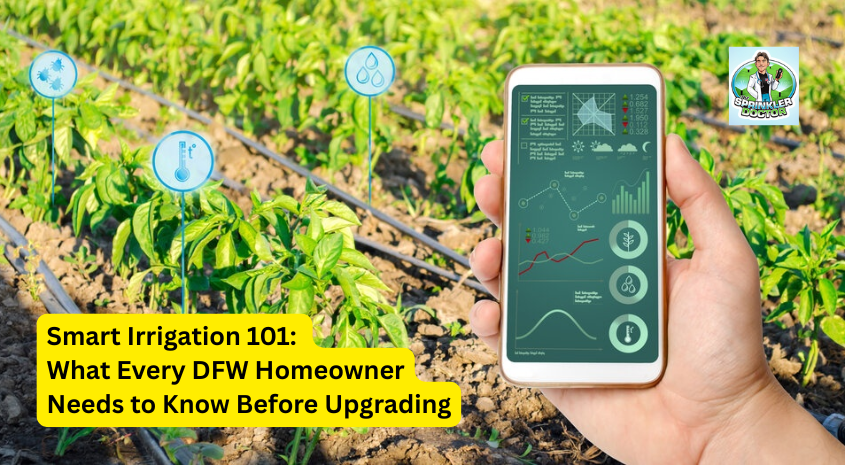 Smart irrigation 101 What every DFW homeowner needs to know