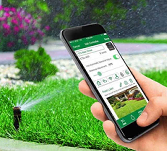 Smart irrigation and sprinkler system services in North Texas by The Sprinkler Doctor