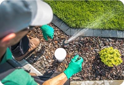 Sprinkler repair services by The Sprinkler Doctor