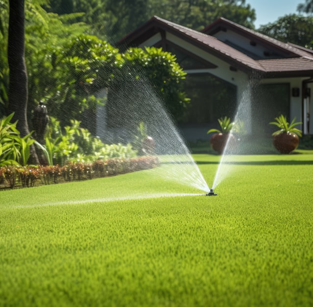 Sprinkler system repairs and optimization services in North Texas for efficient lawn watering and leak prevention